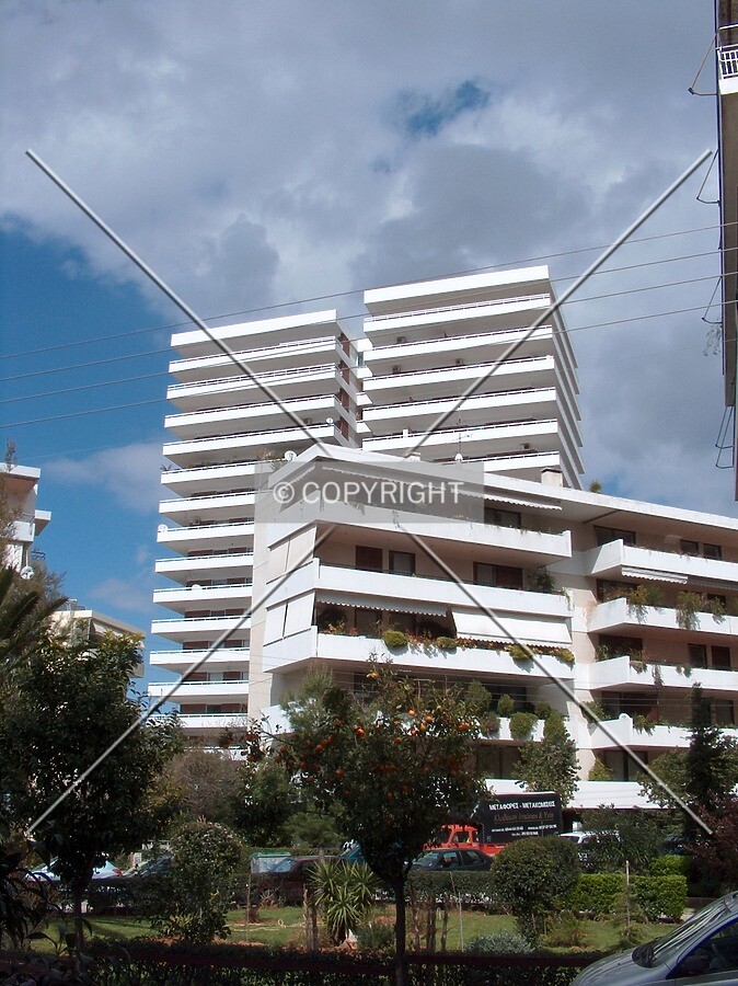 View from Hymittou street