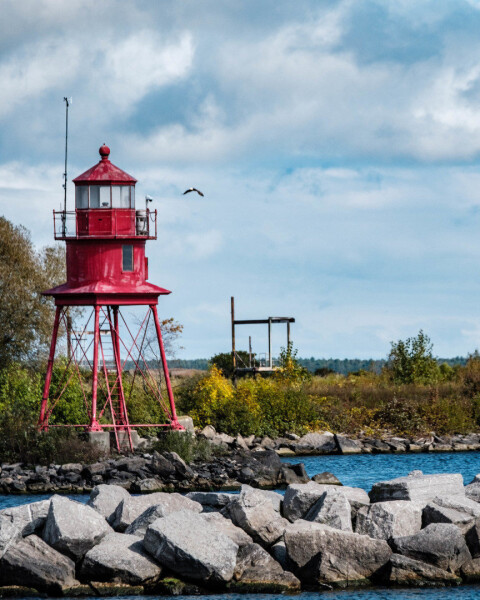 Big Red Lighthouse