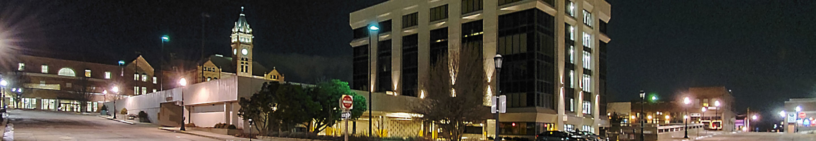 Panorama of Urbana