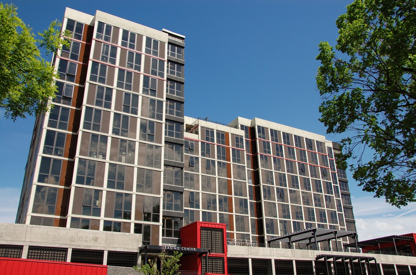 View to the southeast