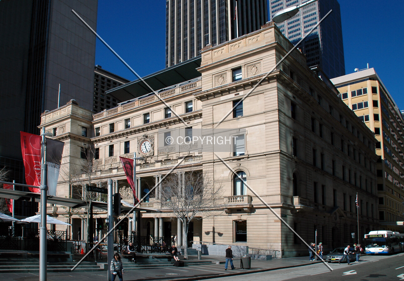 Northwest corner