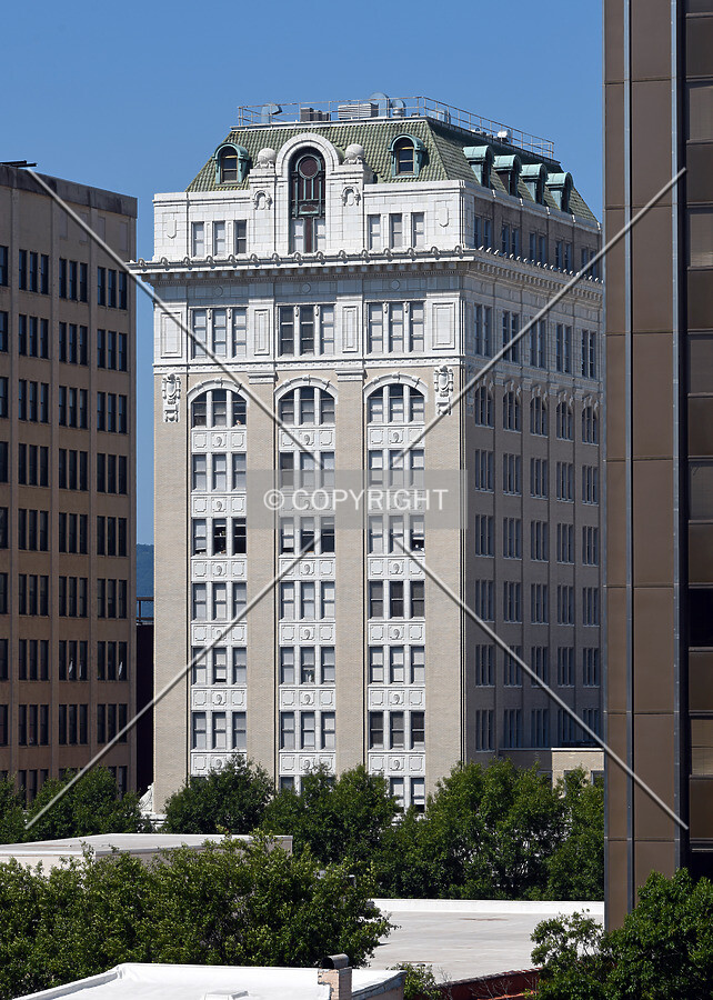 View from the northeast