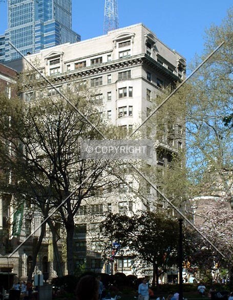 View from the southwest across Rittenhouse Square