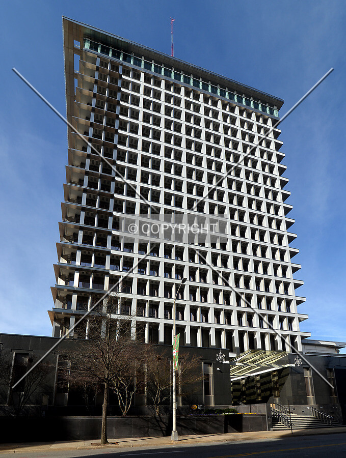 View from the southeast
