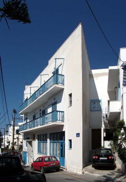 Odos Aristeidh Protopapadakh house