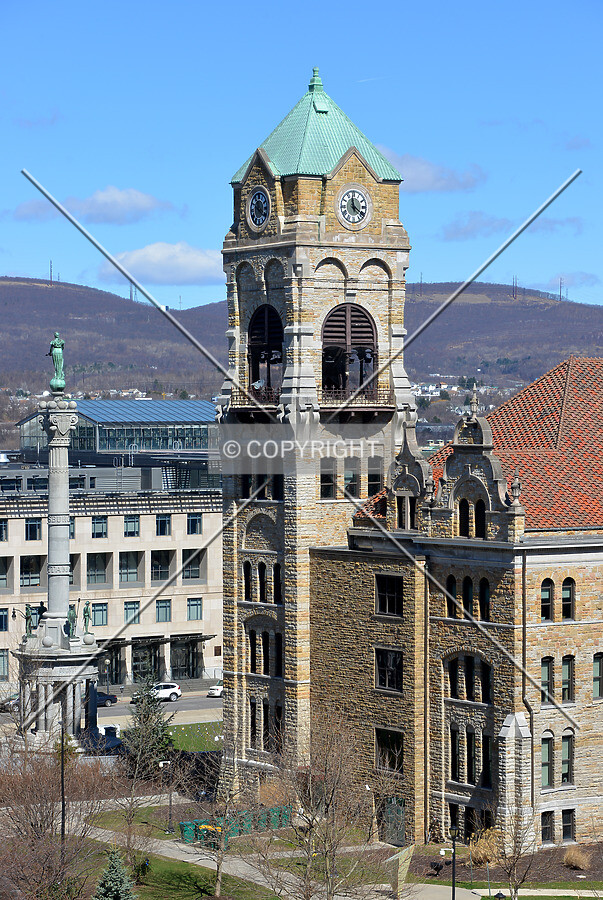 View from the south