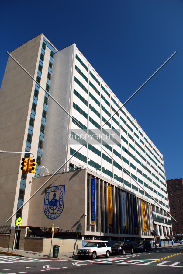 Viewed along Jay Street