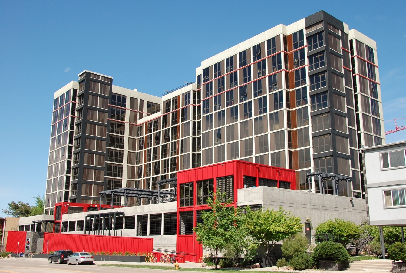 View from the southwest