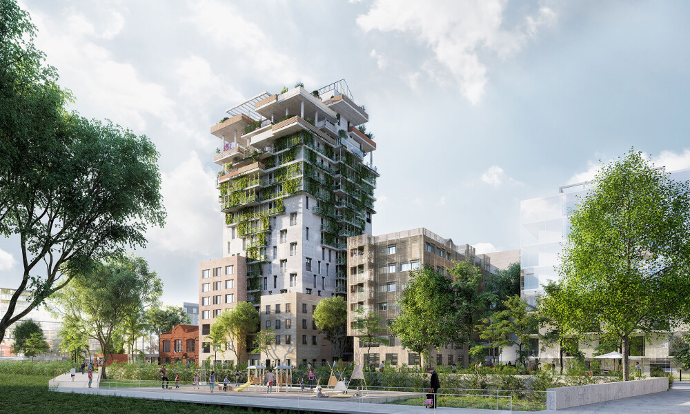 Sky & Garden - Bâtiment A