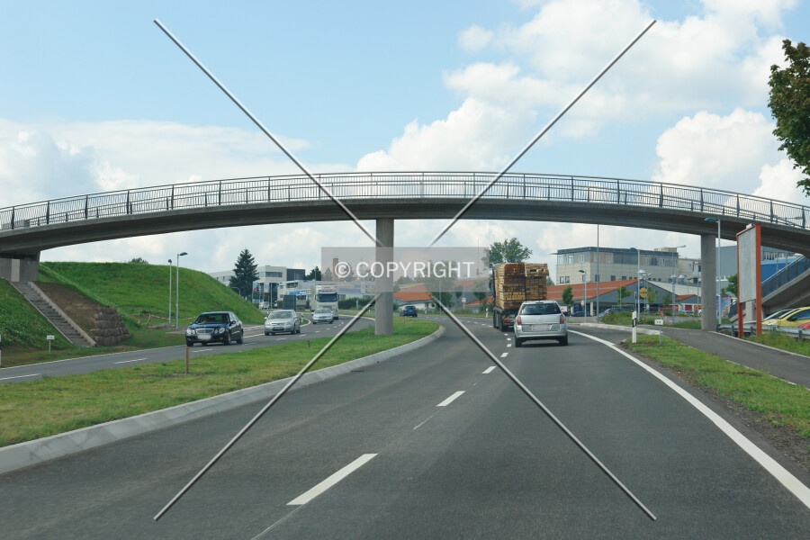 Fußgängerbrücke
