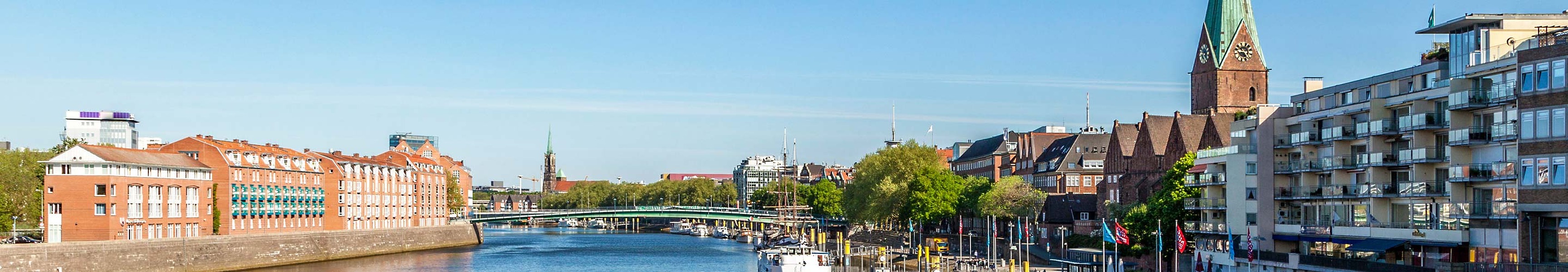Panorama of Bremen