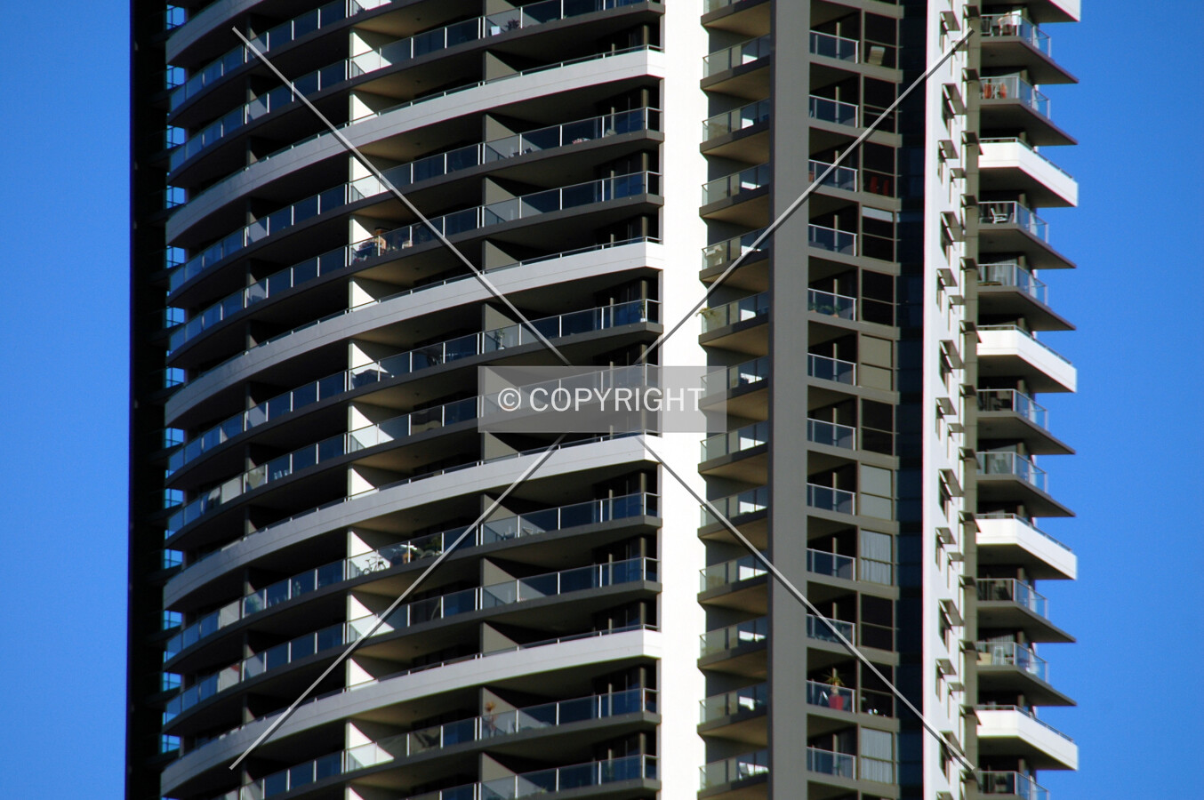Middle floors