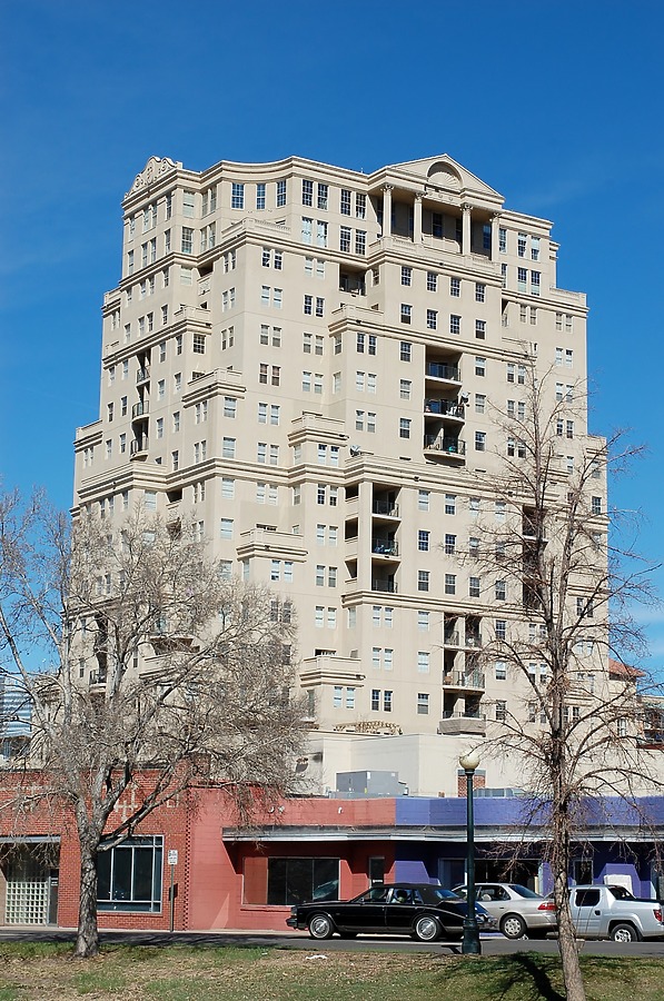 View from the southwest