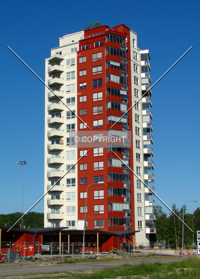 View from the southwest