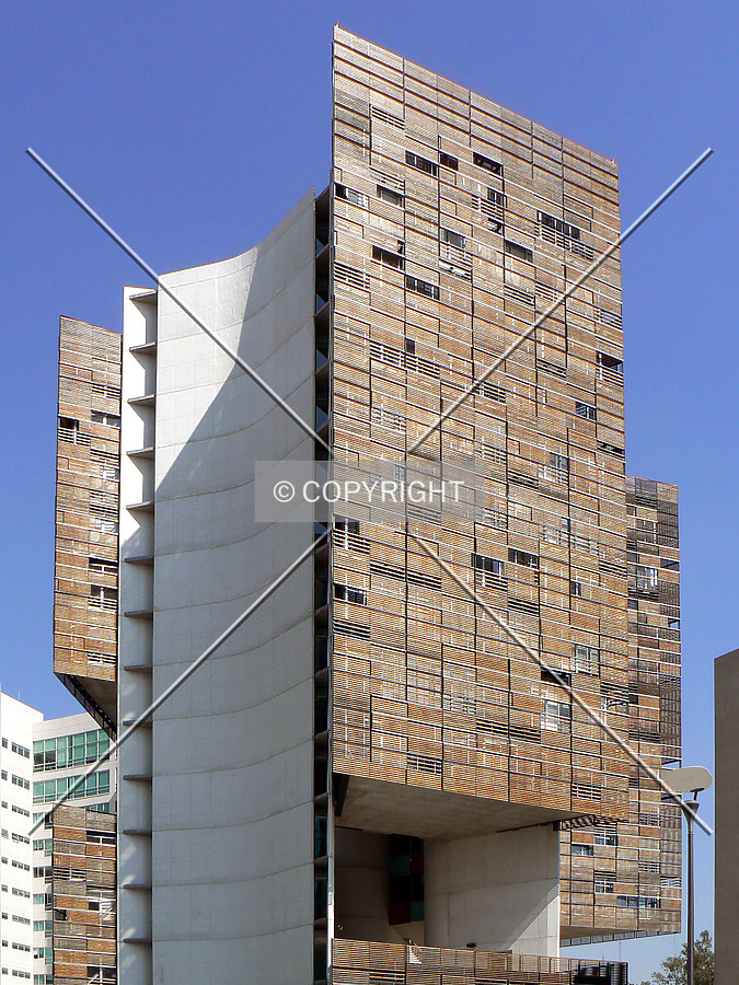 Back facade as seen from from the south