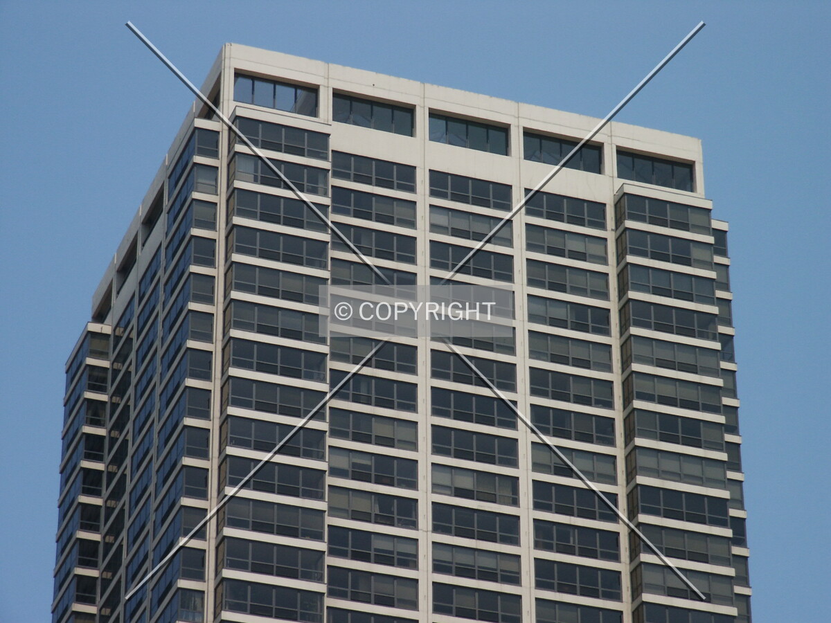 Top of the building