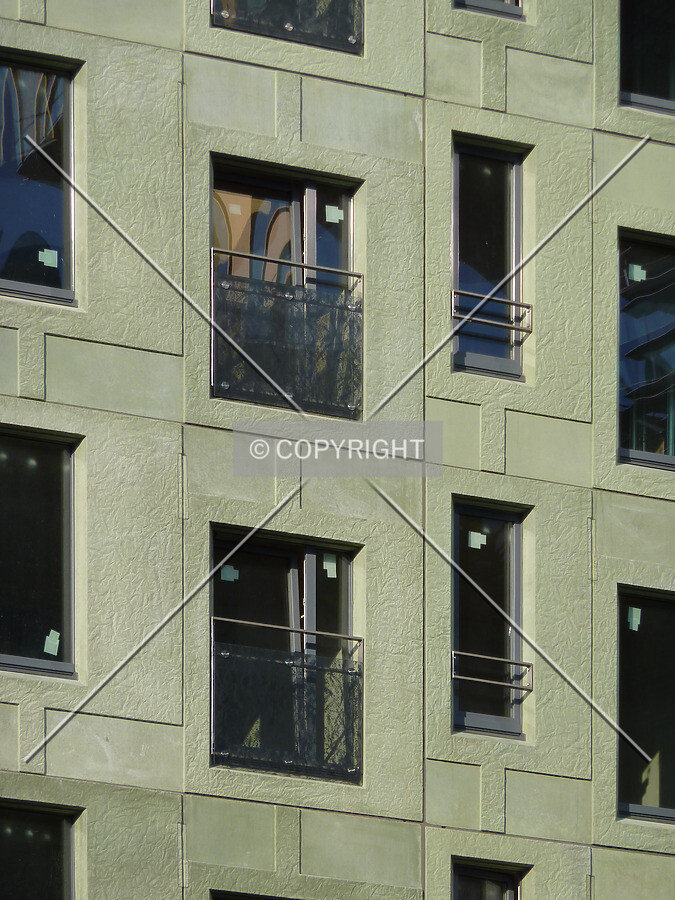 Facade detail