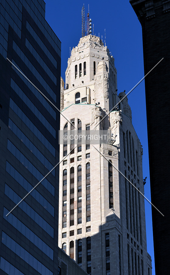 View from the northeast
