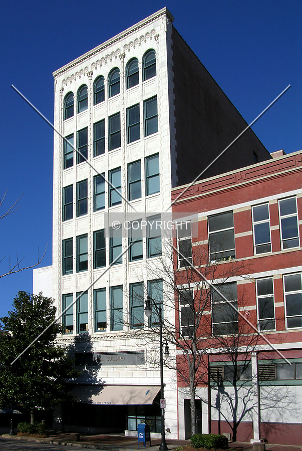 Looking northeast from 19th Street North
