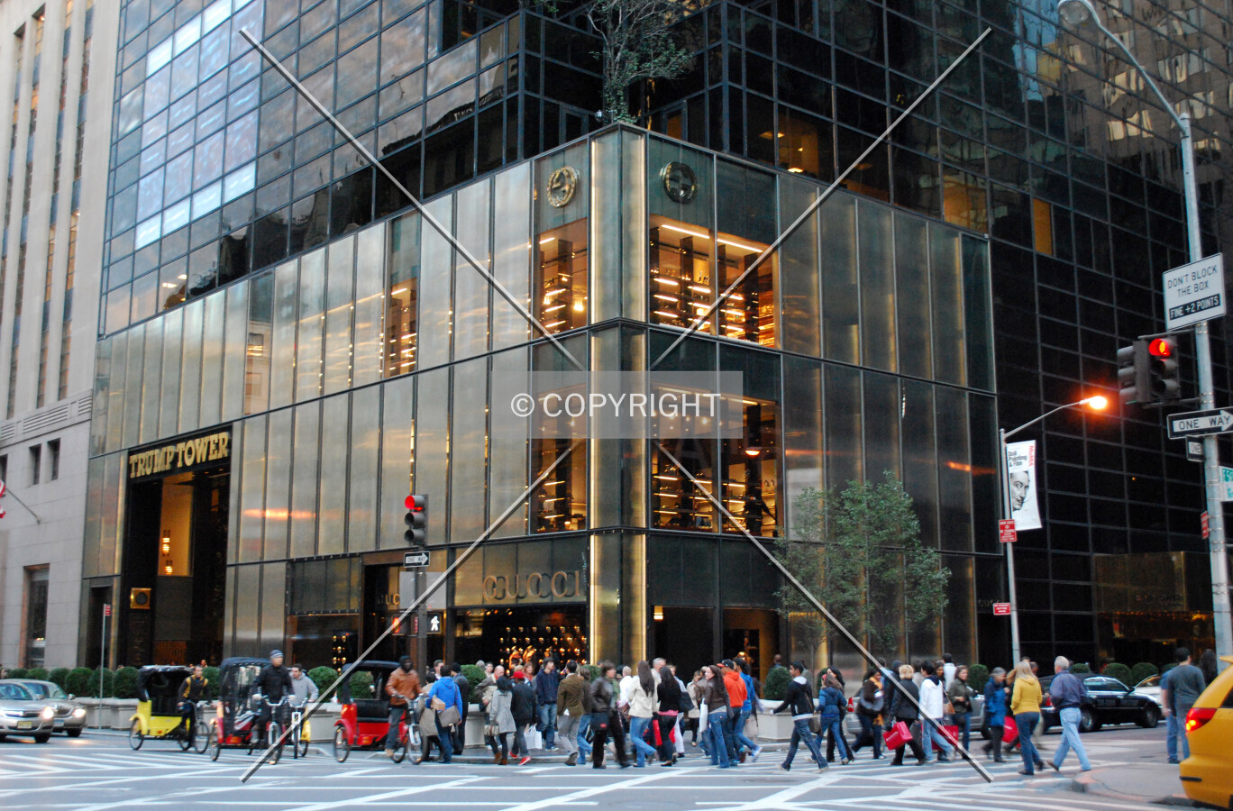 Base along 5th Avenue