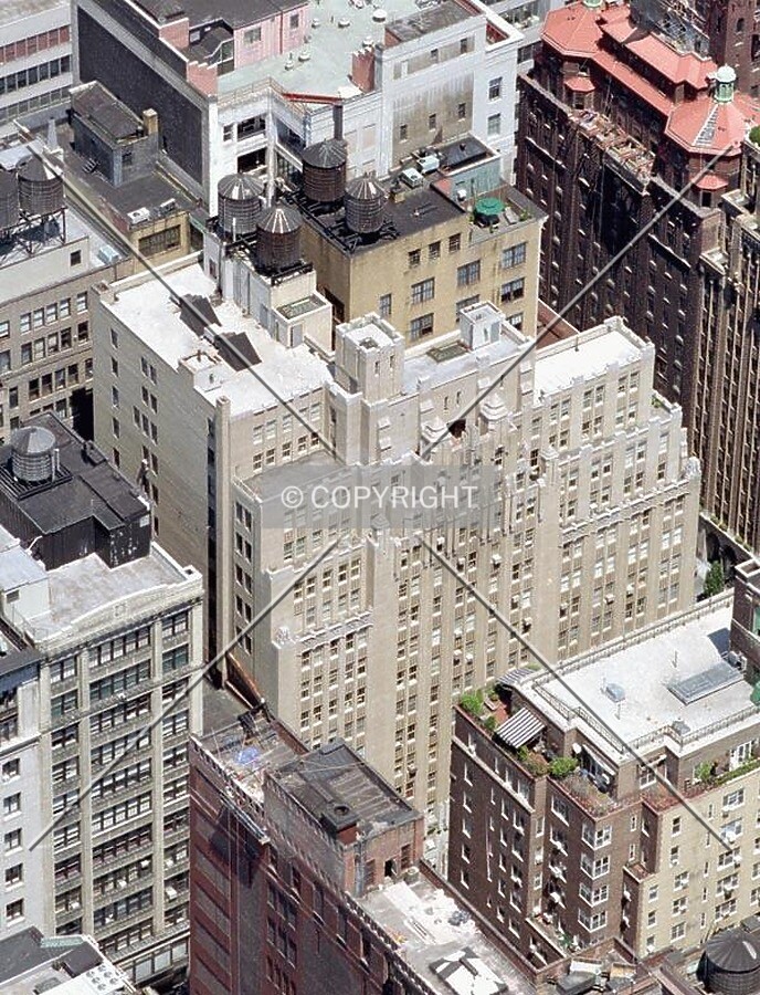 View from the Empire State Building observatory