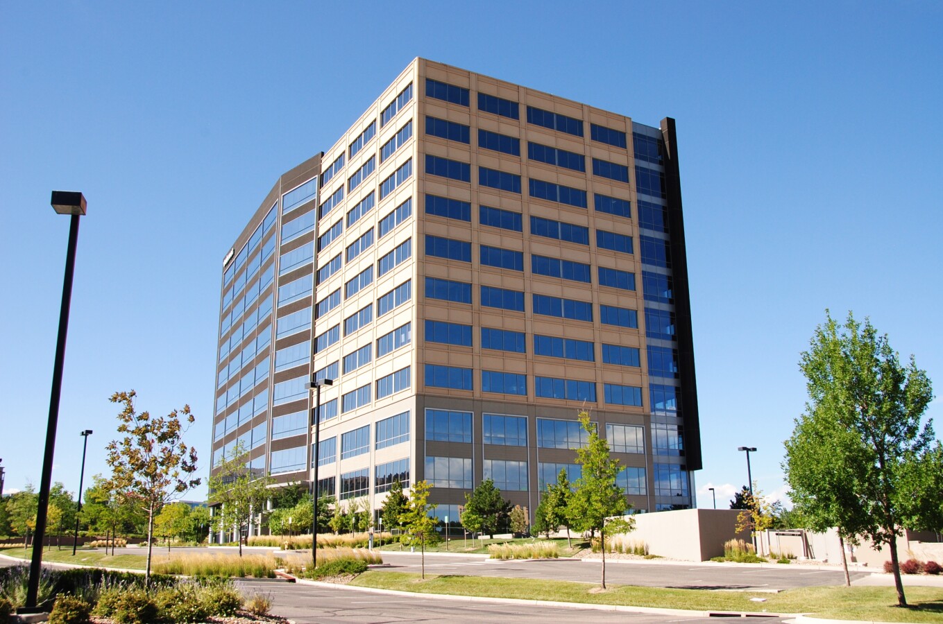 View from the northeast