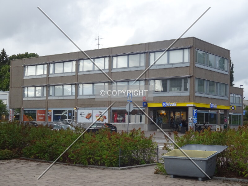 Kirkkotallintie 1