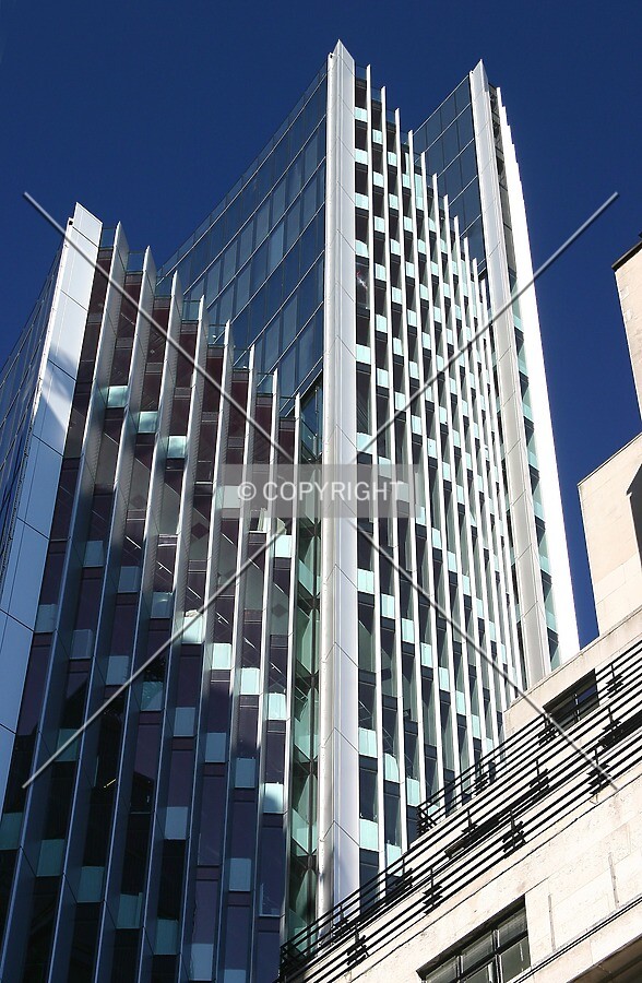 Looking up the southwest corner from Lime Street