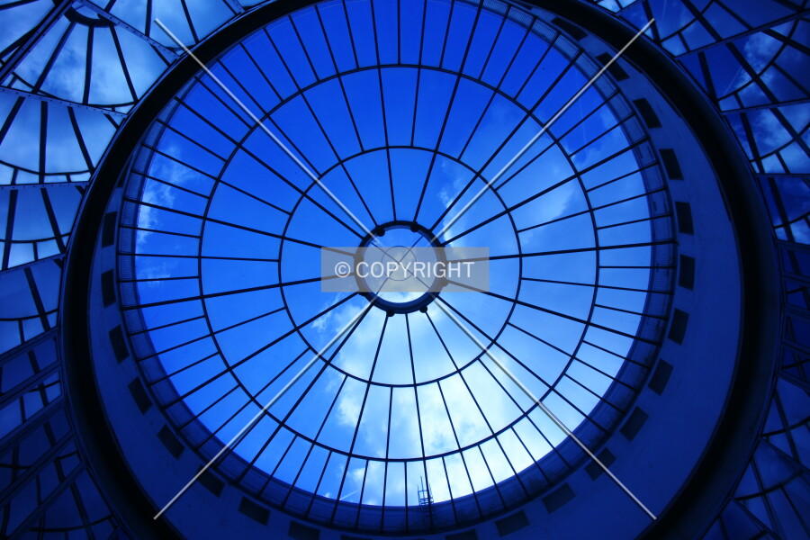 Glass cupola