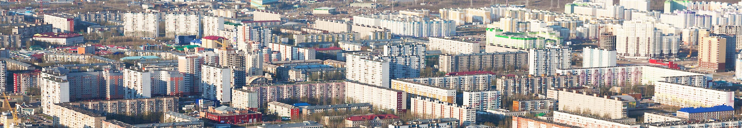 Panorama of Nizhnevartovsk