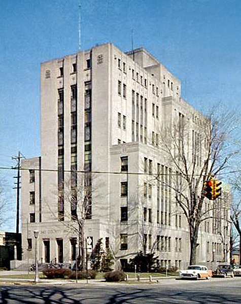 Bay County Building