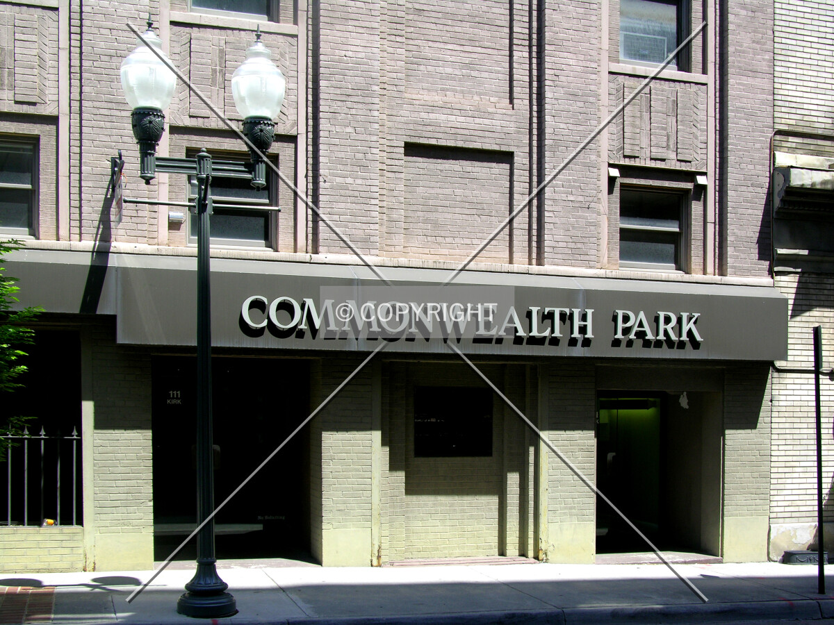 Kirk Avenue entrance
