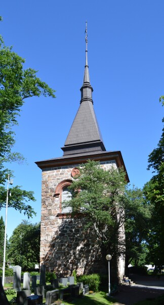 Church of Laitila bellfry