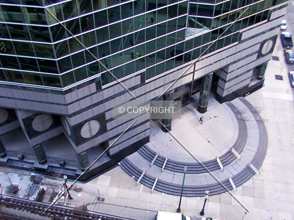 Back entrance at Lake and Franklin