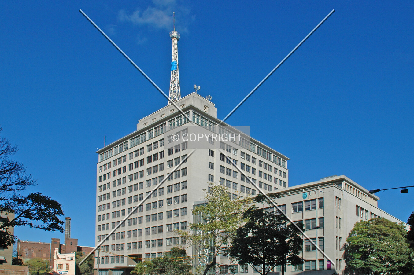 As seen from the northeast