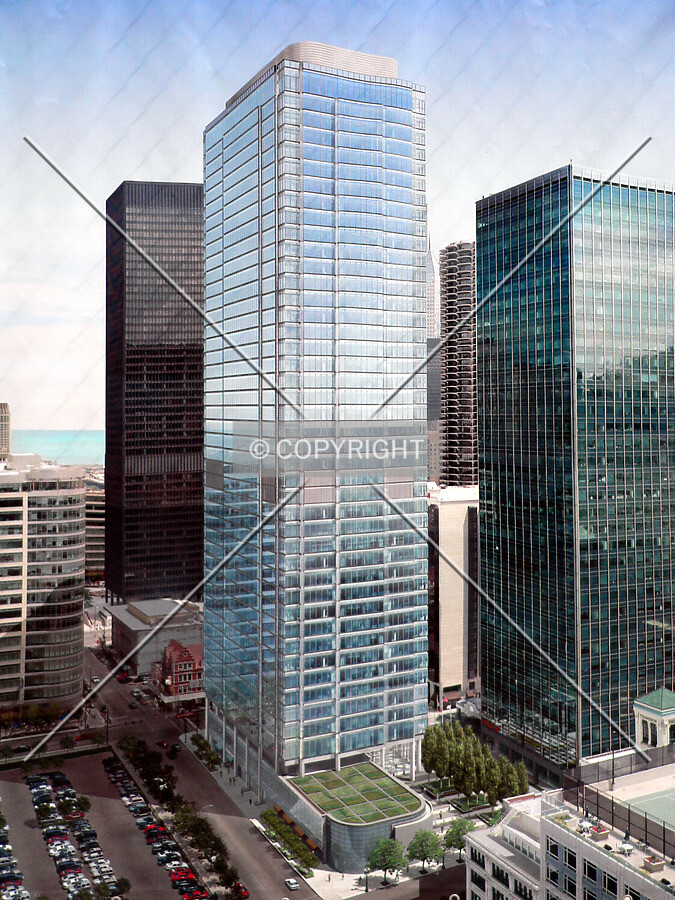 Photo of the rendering
