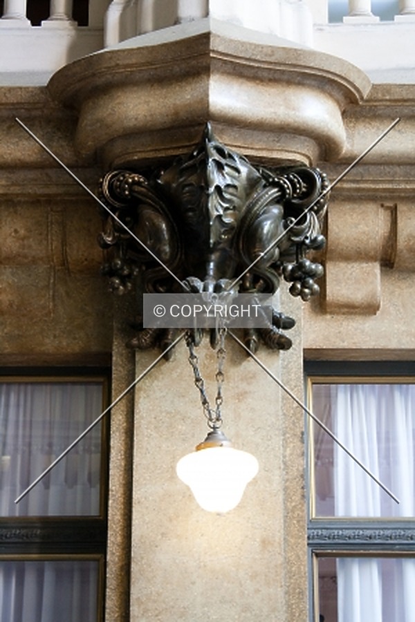 Female dragon ornament