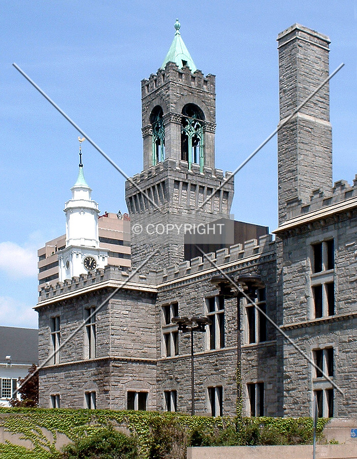 View from the southeast