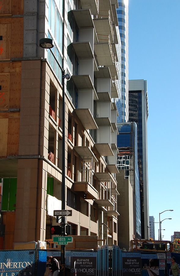 View to the south