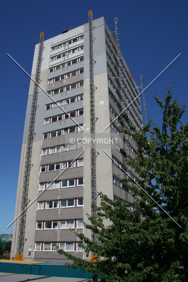 View from King Edwards Road