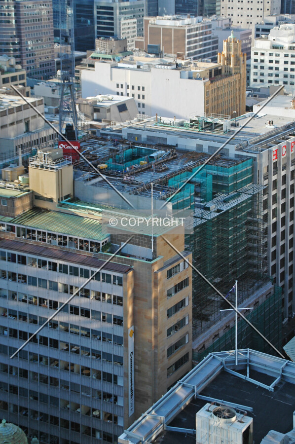 Elevated view
