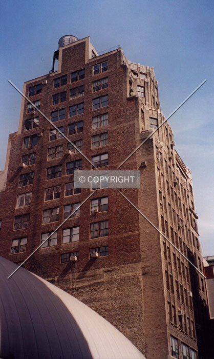 View from west along 30th Street