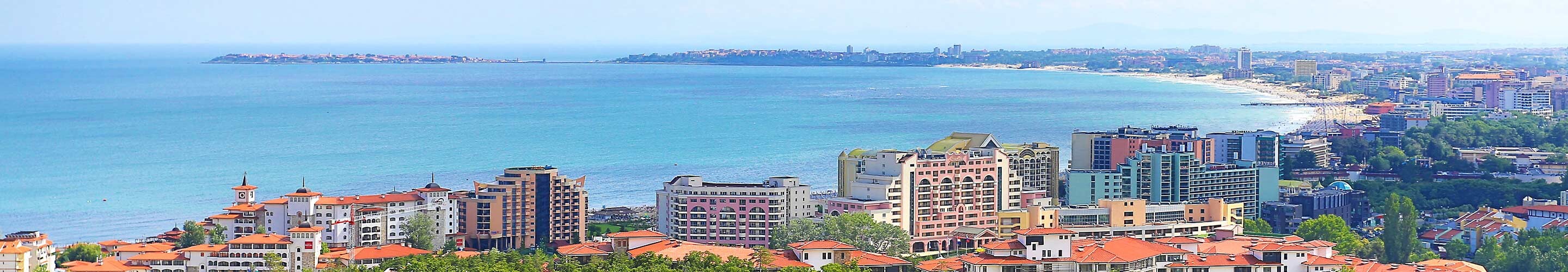 Panorama of Burgas