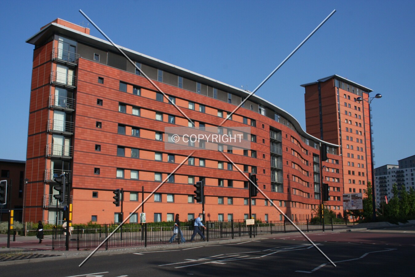 View from James Watt Queensway