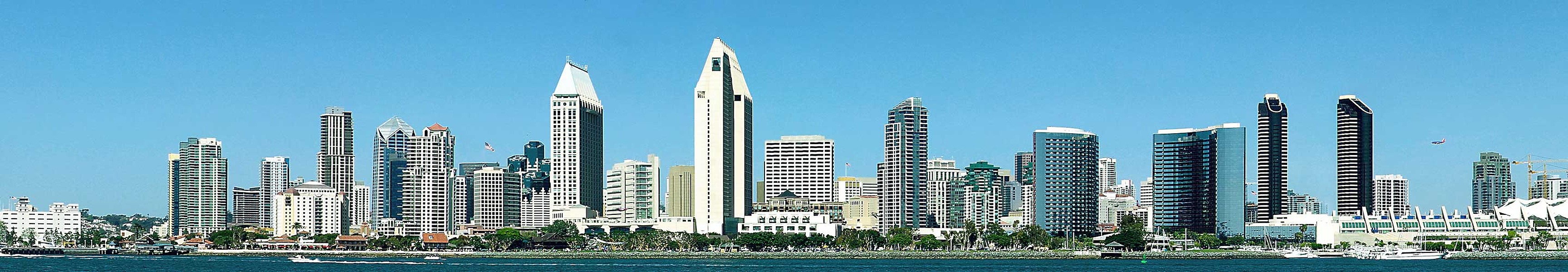 Panorama of San Diego