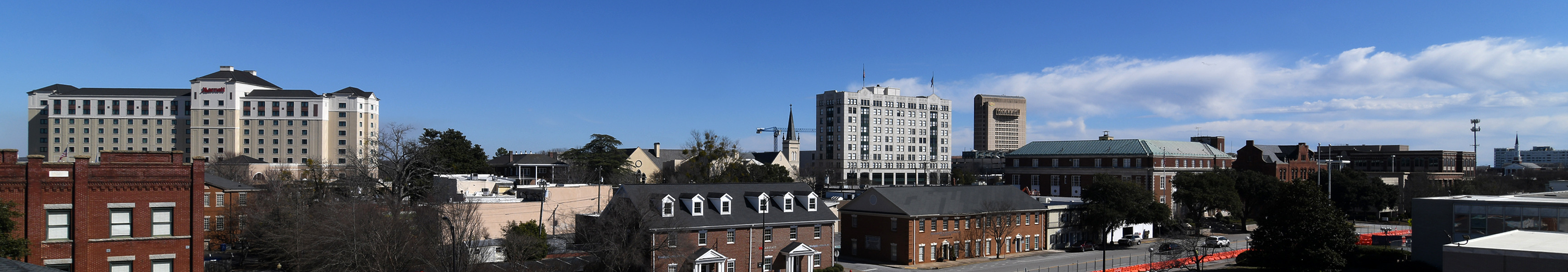 Panorama of Spartanburg