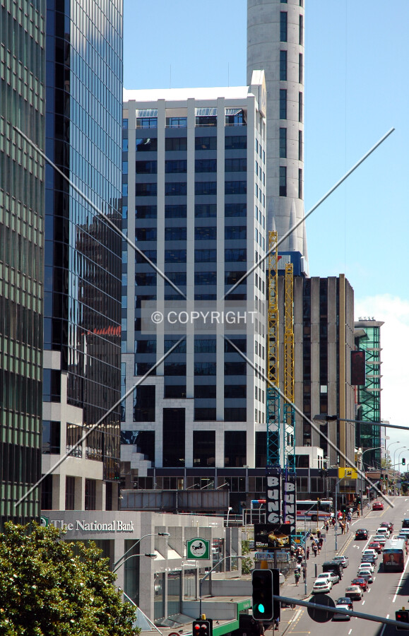 View from Victoria Street East