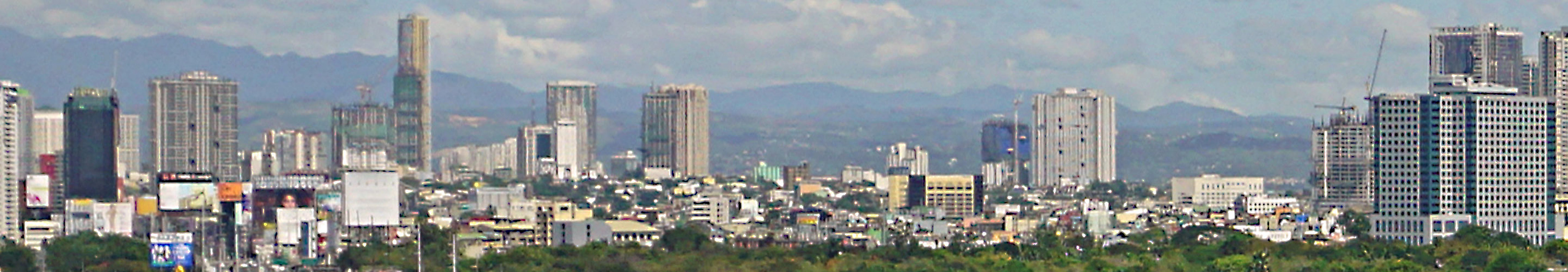Panorama of Pasig
