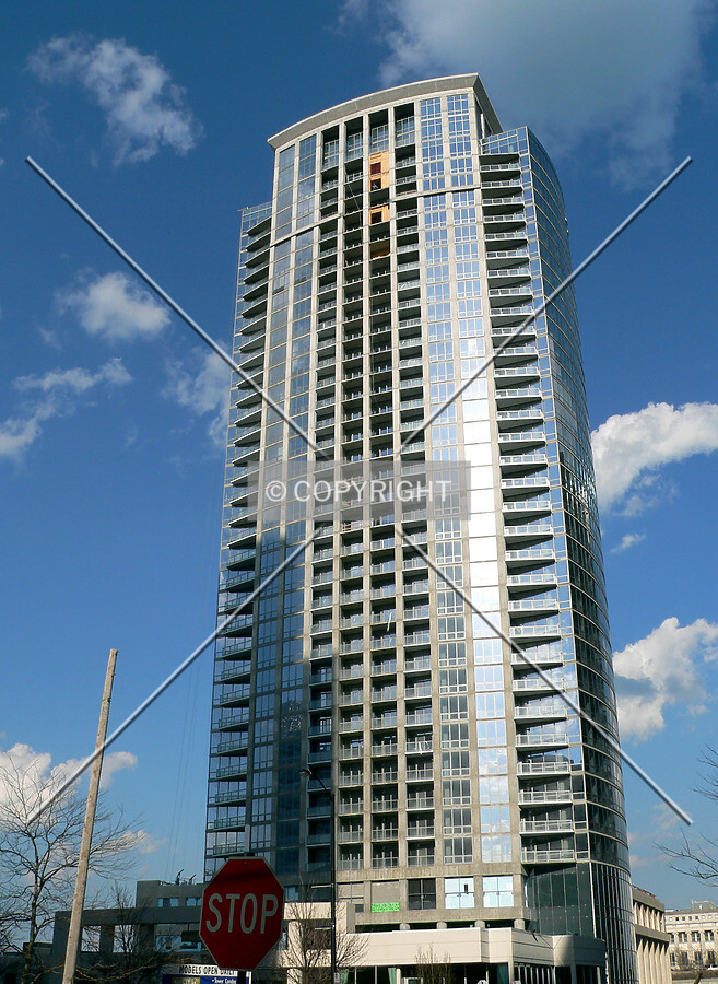 View from the west
