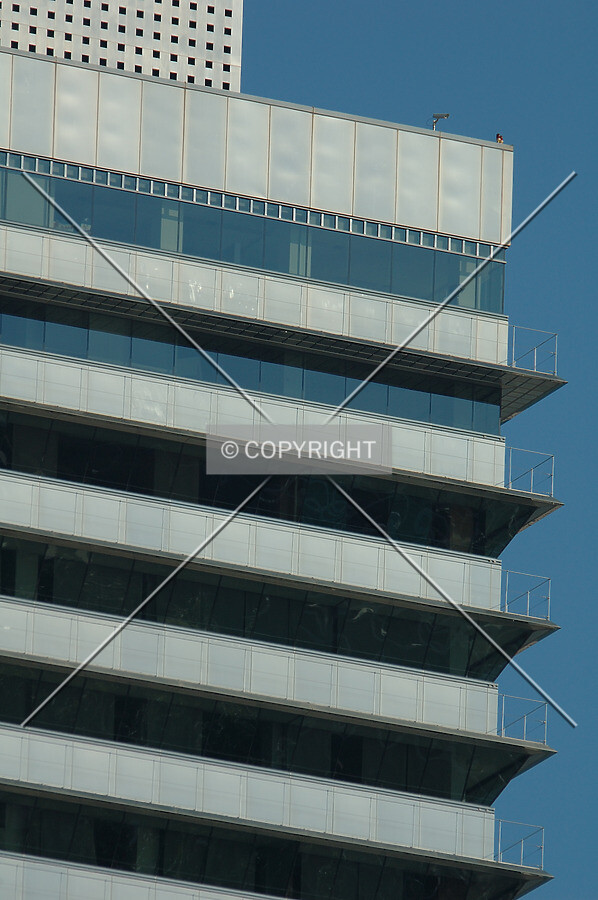 Southwest top corner